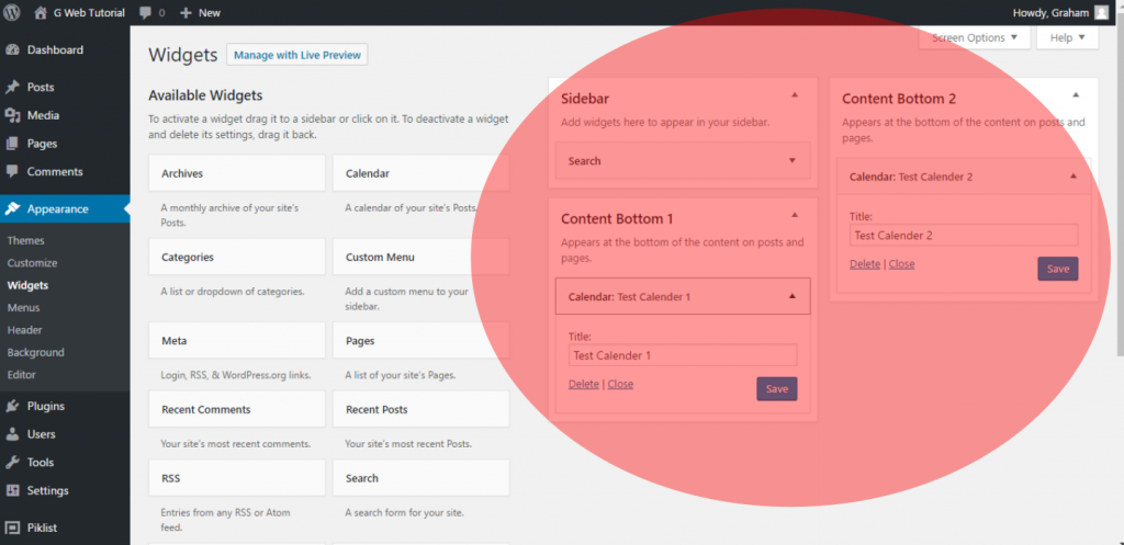 web design