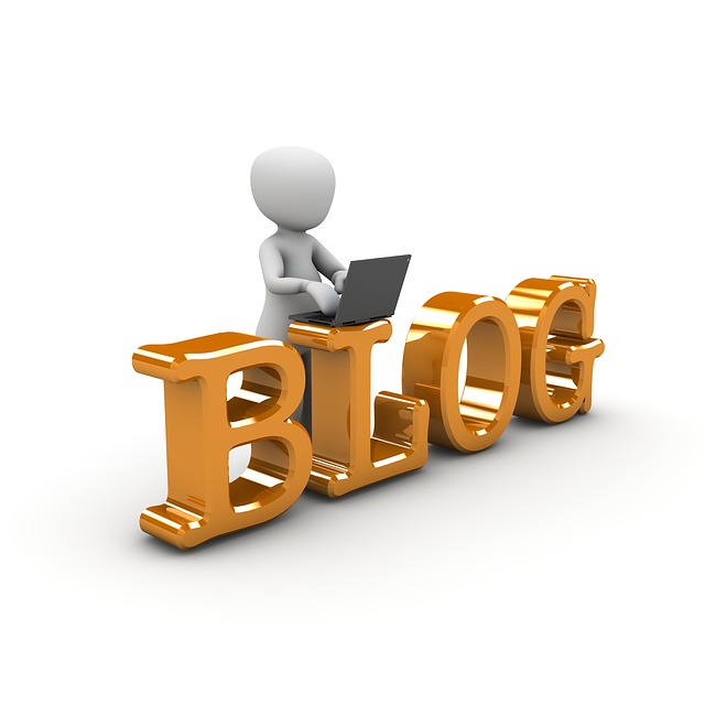 Blog page