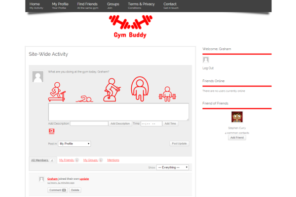 web design south africa gymbuddy
