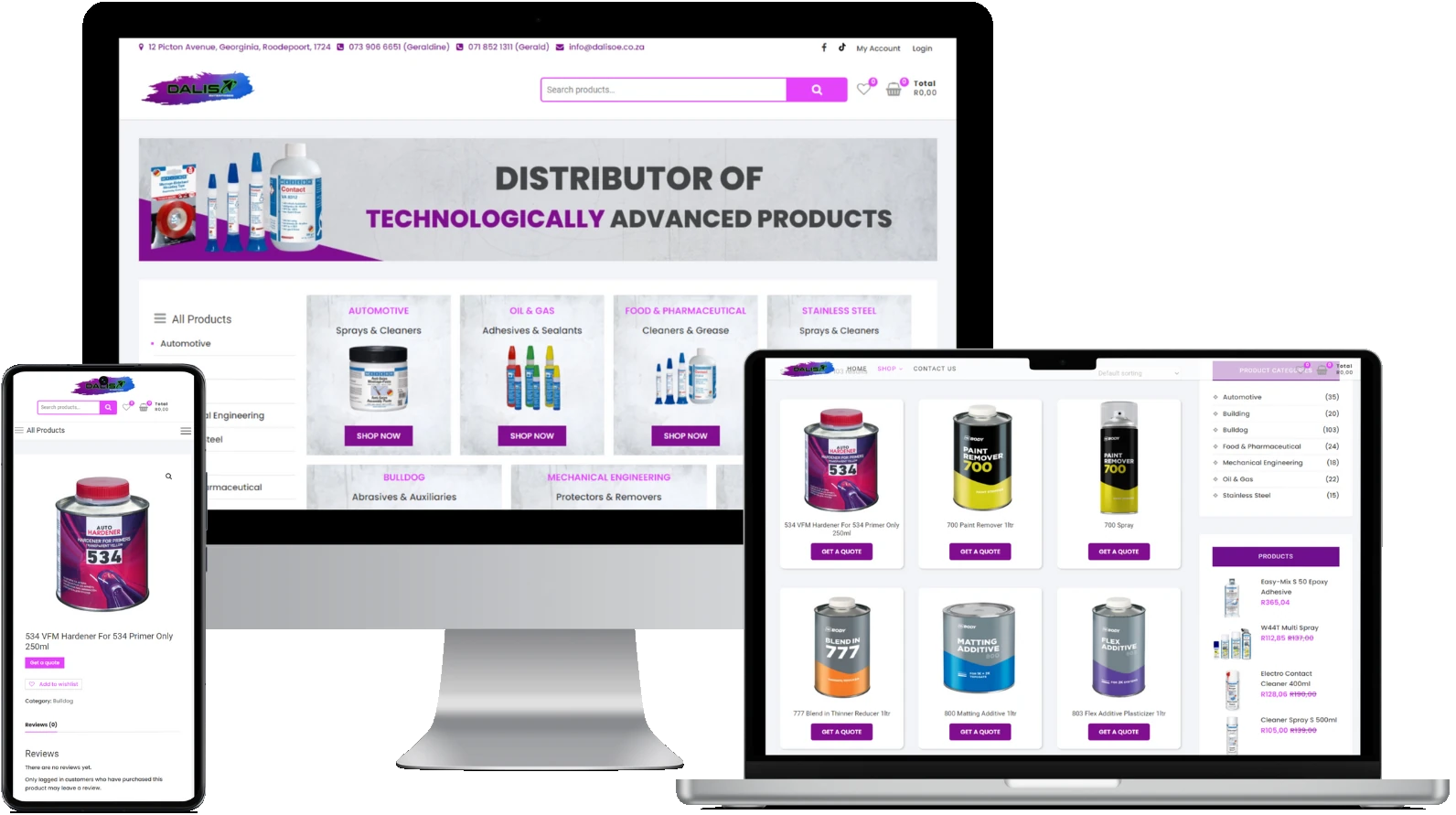 eCommerce Website Design