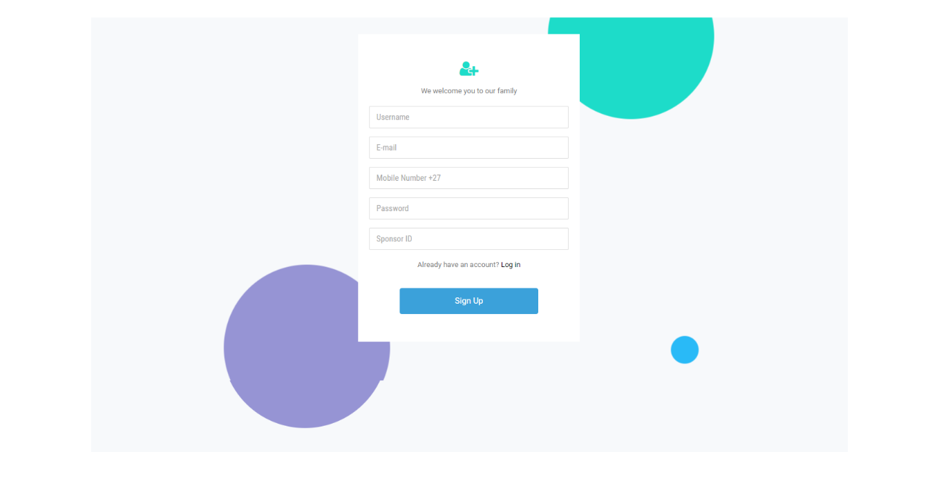 Stokvel Website Design
