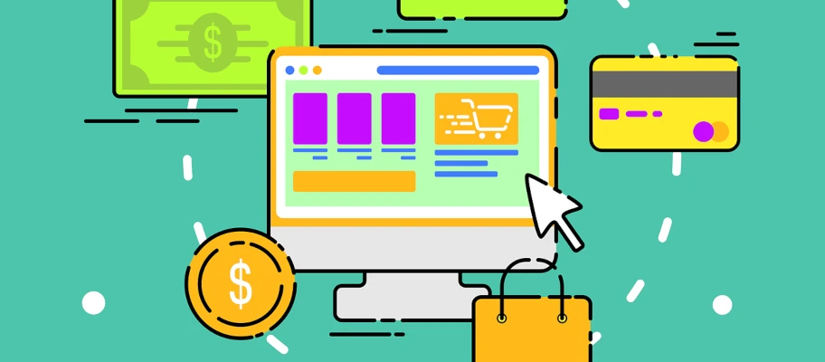 e-commerce website