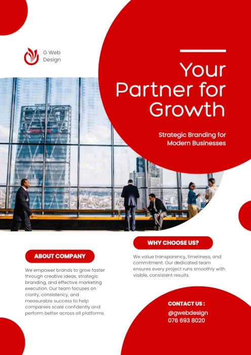 Professional Company Profile Design Sample South Africa